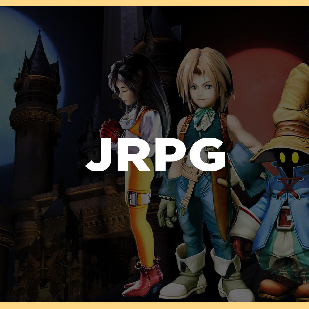 Игры в жанре JRPG